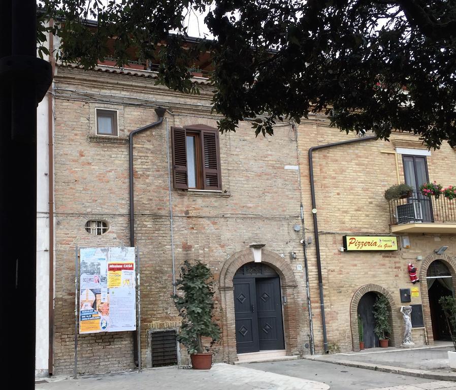 Bed and Breakfast La Terrazza Sul Borgo à Serracapriola Extérieur photo